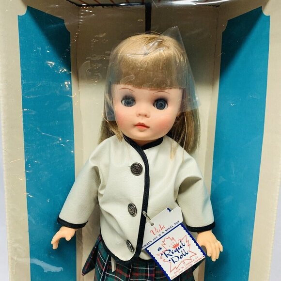VTG Regal Toy Doll Vicki Kiddies Joy Is A Regular Toy Toronto Canada Limited 16" - Picture 2 of 13